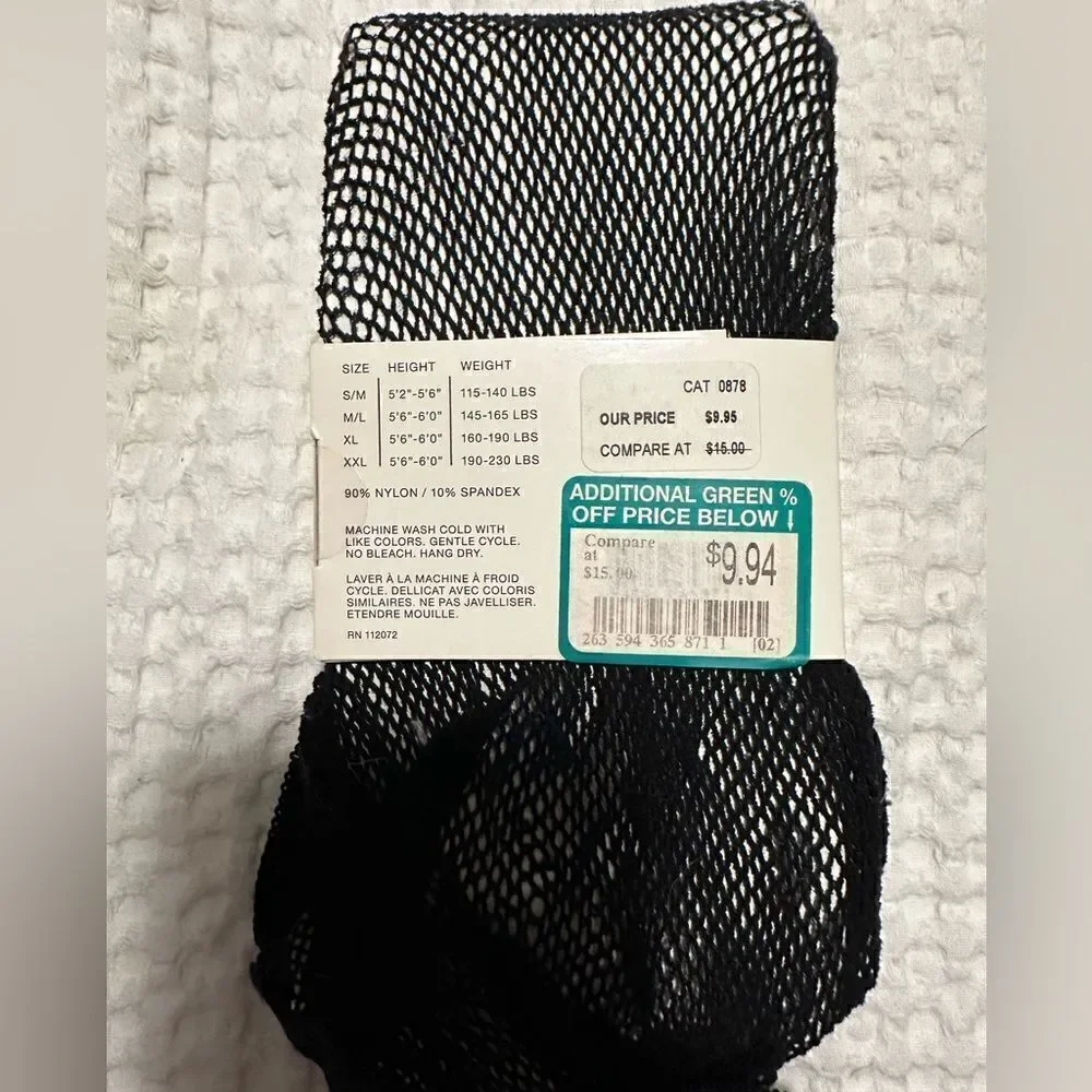 Anne Klein NWT Fishnets
